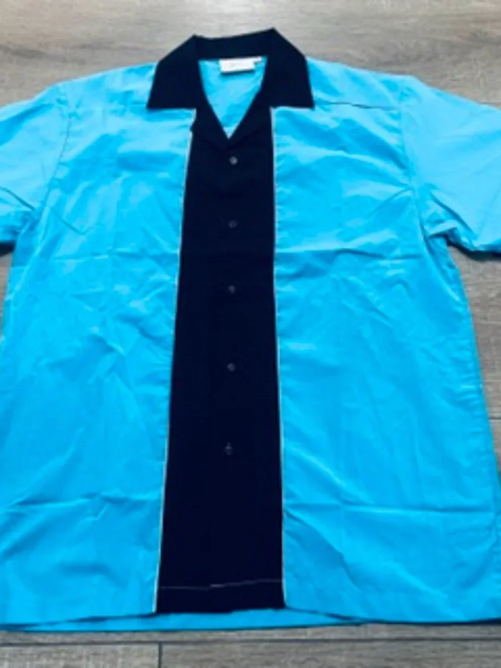 New Classic Bowling Shirt from The Bowling Shirt Company men’s size LARGE